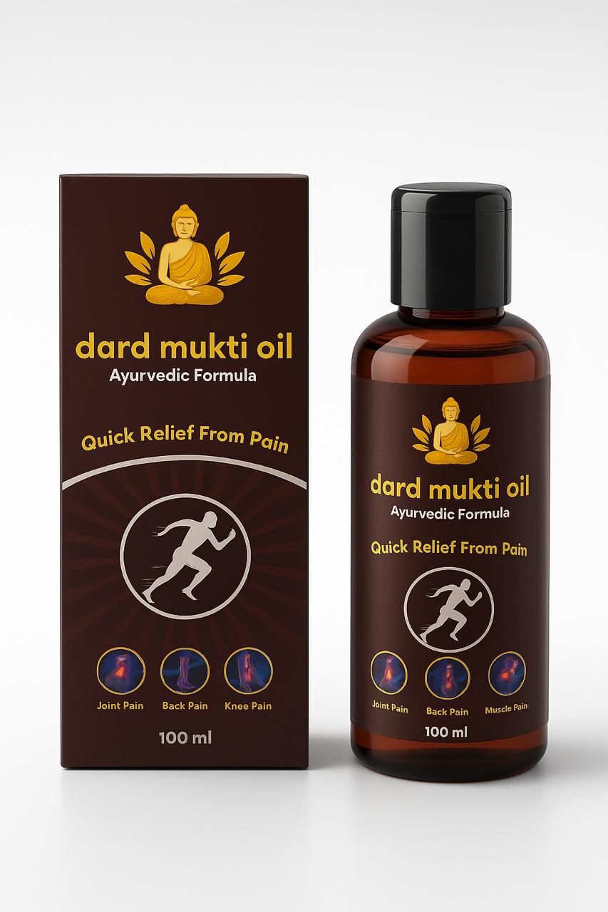 Raamitansh™ Dard Mukti Oil